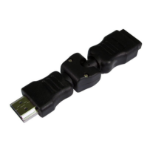 Cables Direct HDMI Flexible Adaptor Black