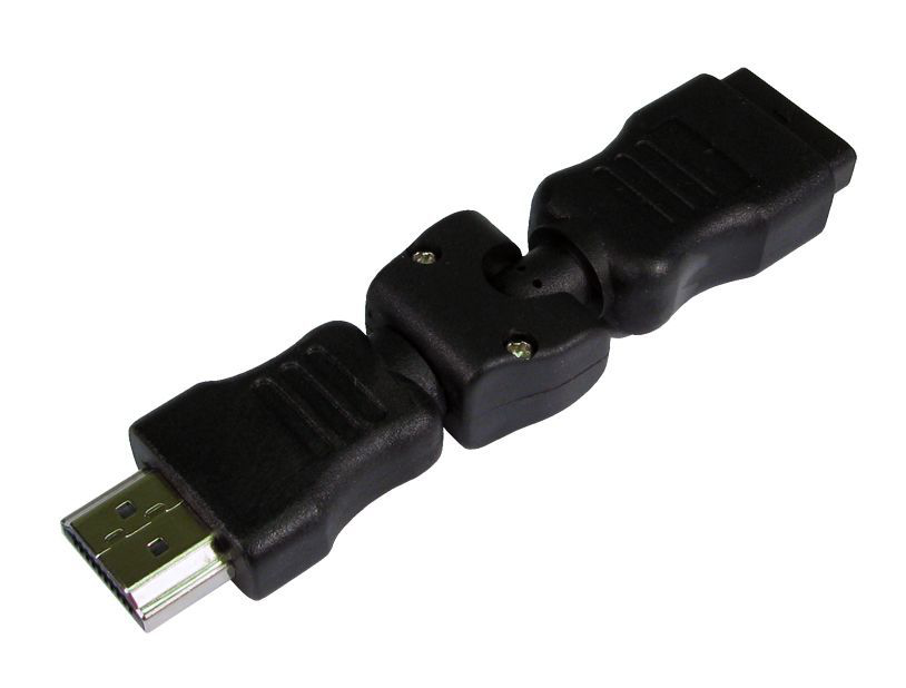 Cables Direct HDMI Flexible Adaptor Black