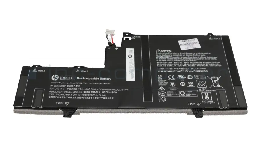 Image of HP 863280-006 laptop spare part Battery