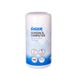 LASER Clean Range 100 Screen Computer Wipes