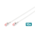 Digitus DK-1617-050S-10 netwerkkabel Grijs 5 m Cat6 U/UTP (UTP)