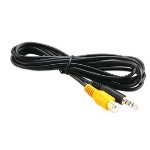 Garmin 010-11541-00 audio cable 1.98 m RCA Black