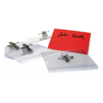 Announce Combi Clip Name Badge