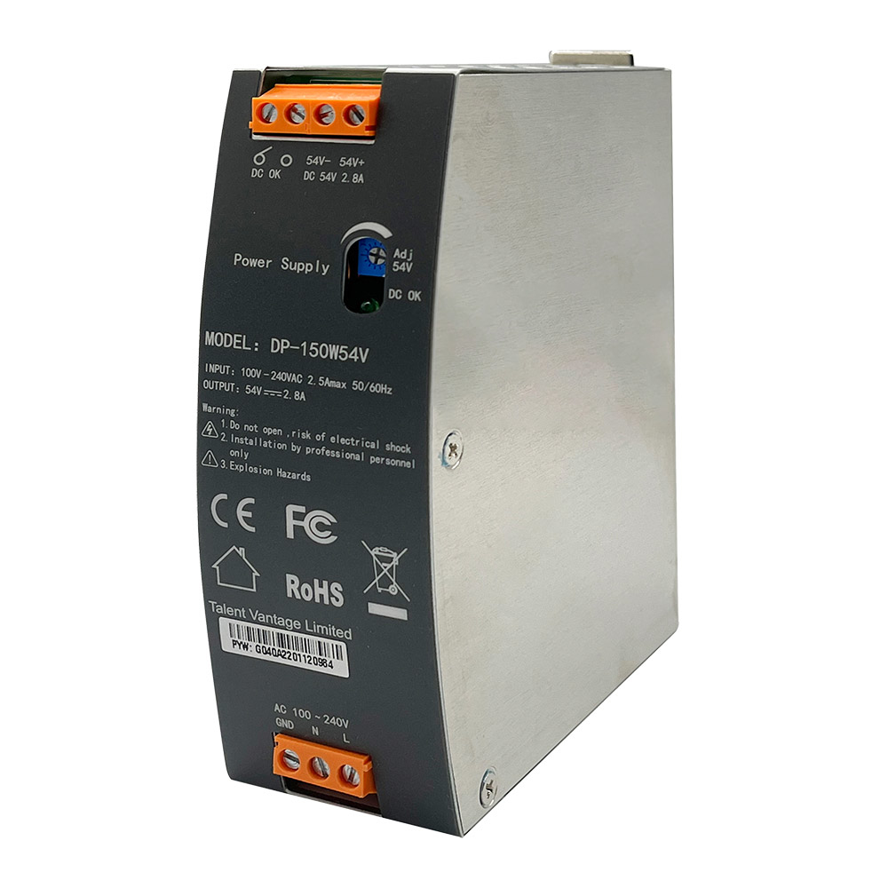 EU Product - Netzteil 150W/54V Industrielles DIN-Rail-Netzteil