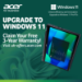 Acer TravelMate P4 Spin 14 convertible laptop (TMP414RN-54) - Intel Core Ultra 5, 16GB RAM, 512GB SSD, 14" WUXGA touchscreen, Windows 11