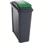 VFM RECYCLING BIN 25 LTR GRN 384284