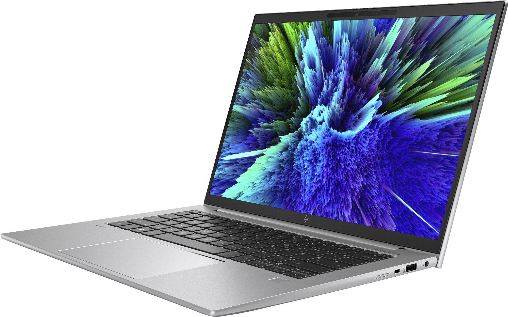 HP ZBook Firefly 14 G10 A AMD Ryzen 7 PRO 7840HS Mobile workstation 35.6 cm (14") WUXGA 16 GB DDR5-SDRAM 512 GB SSD Wi-Fi 6 (802.11ax) Windows 11 Pro Grey