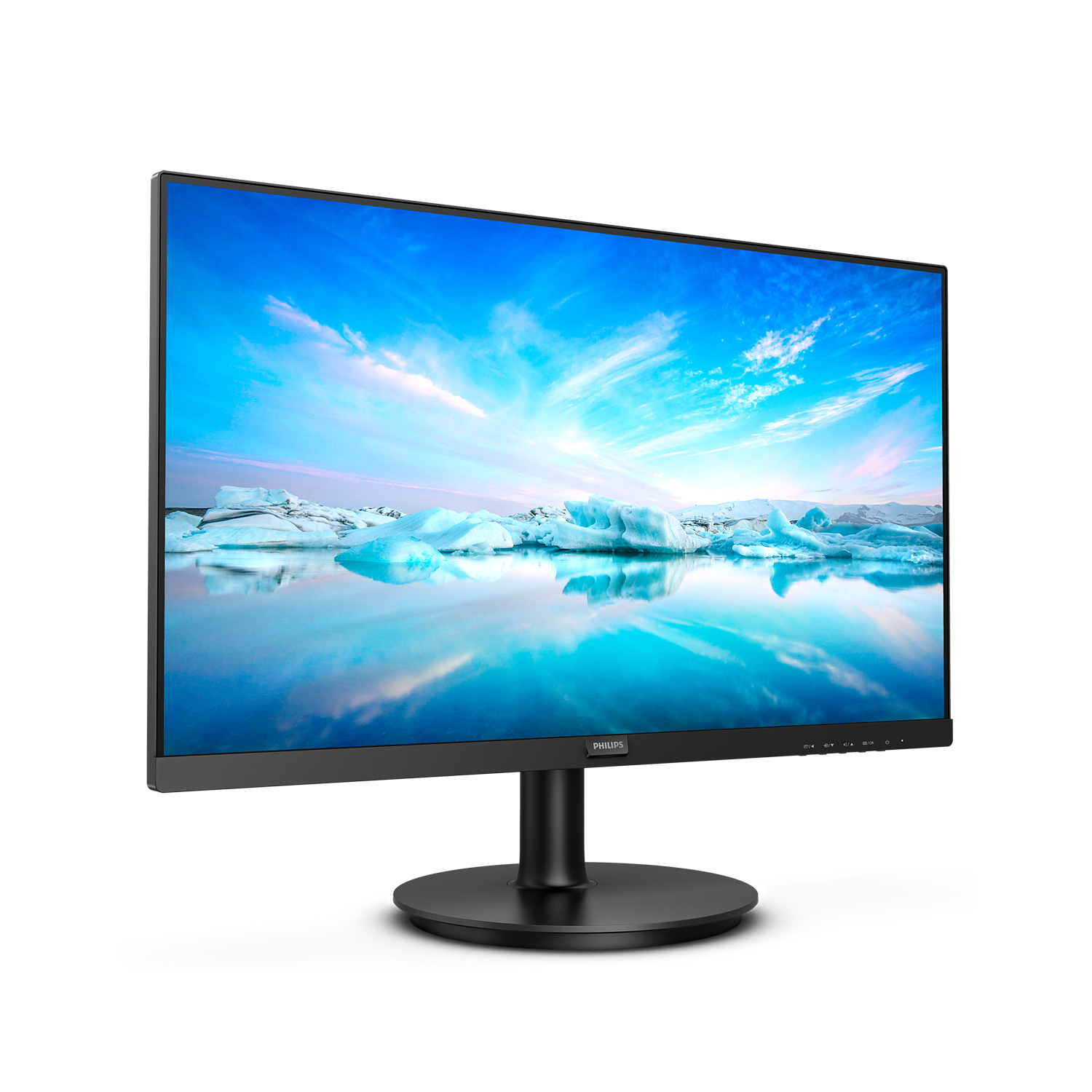 Philips-V-Line-241V8LA-00-LED-display-60-5-cm--23-8---1920-x-1080-pixels-Full-HD-Black