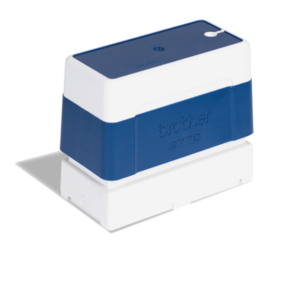 Brother PR-2770E6P Stamp blue 27 x 70 mm Pack=6 for Brother SC 2000