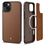 Spigen ACS04947 mobile phone case 17 cm (6.7") Cover Brown