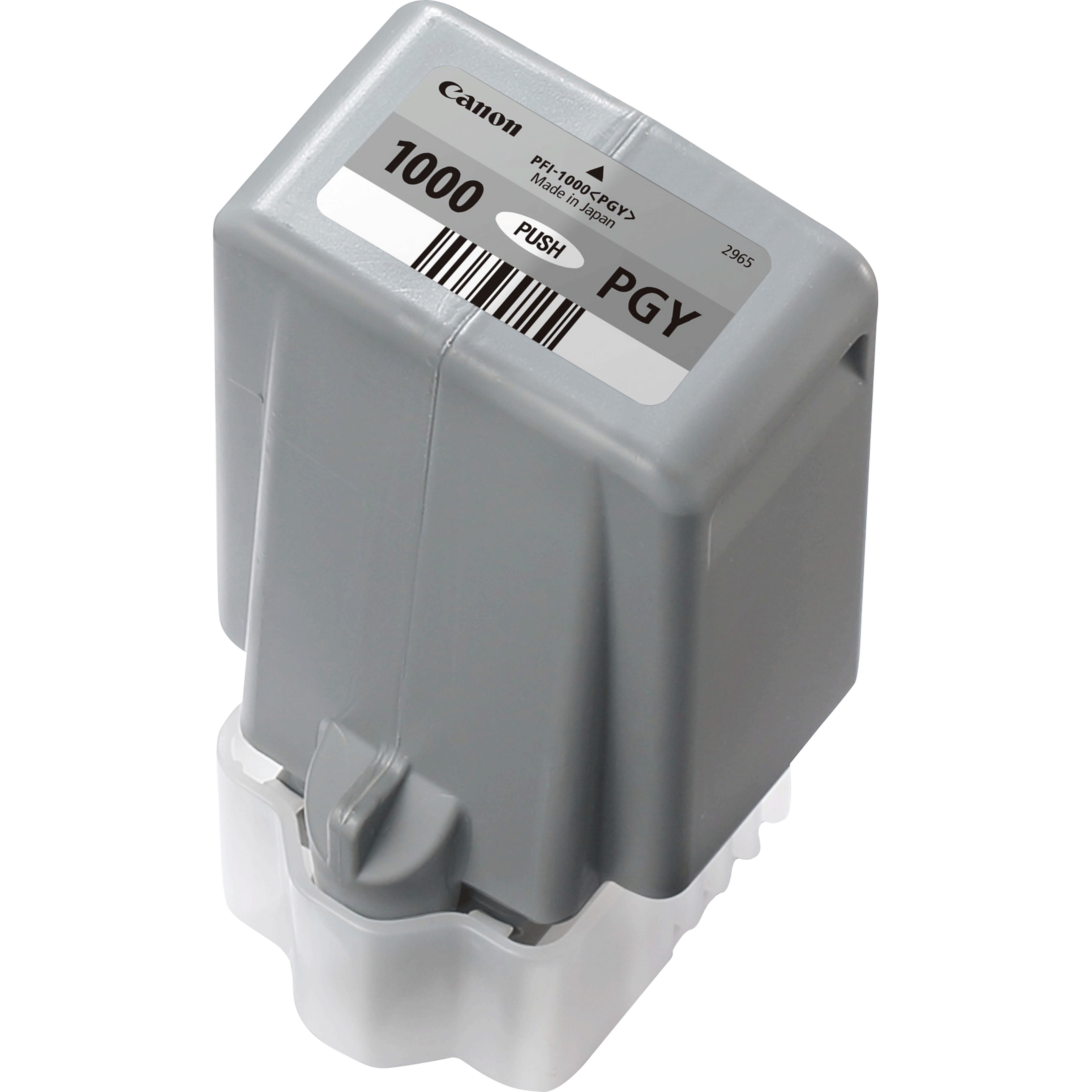 Image of Canon 0553C001/PFI-1000PGY Ink cartridge photo gray, 3.17K pages...