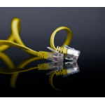 shiverpeaks U/UTP Cat. 6 7.5m networking cable Yellow Cat6 U/UTP (UTP)