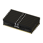 Kingston Technology FURY 128GB 6400MT/s DDR5 ECC Reg CL32 DIMM (Kit of 8) Renegade Pro EXPO