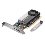 Nvidia Graphics card - T400 - 4 GB GDDR6 - PCIe 3.0 x16 low profile - 3 x Mini DisplayPort - BULK PACKED - BOARD ONLY - -DOES NOT CONTAIN BRACKETS