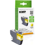 KMP B58Y inktcartridge 1 stuk(s) Compatibel Geel