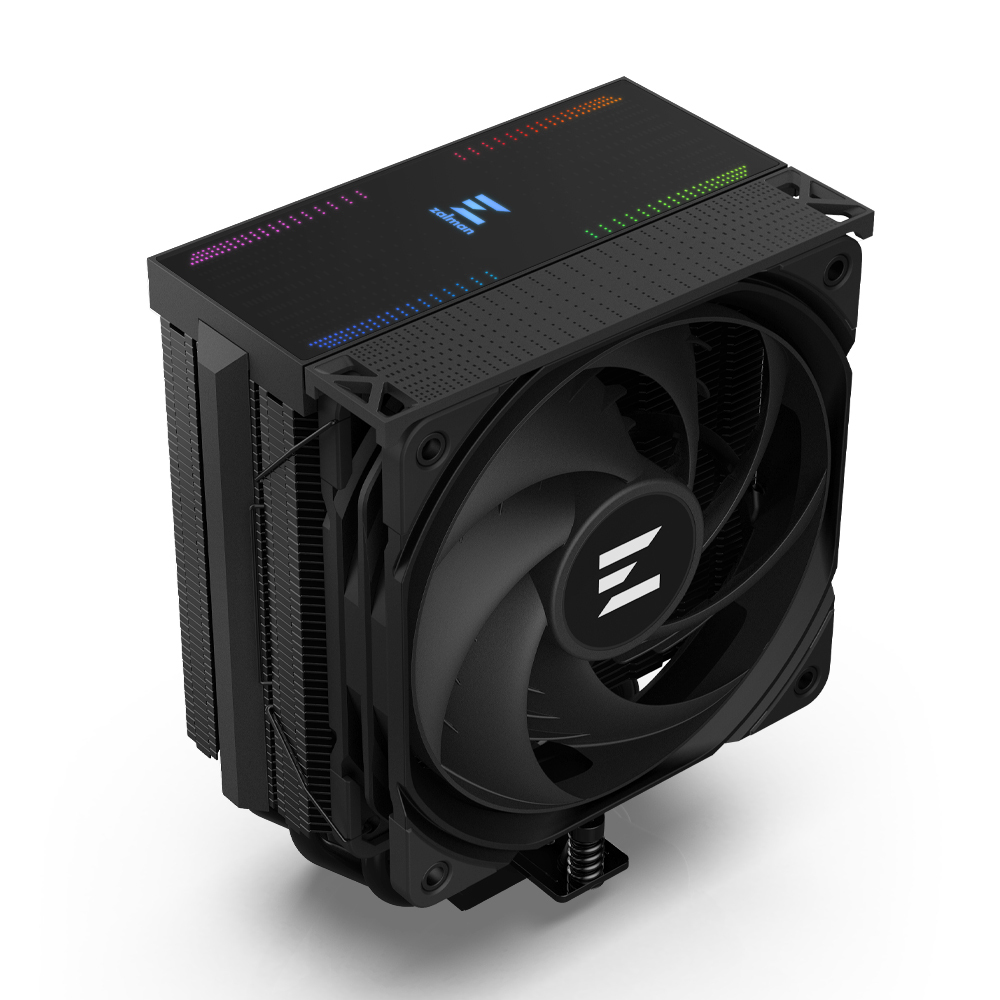 Zalman CNPS13X BLACK computer cooling system Processor Air cooler 12 c
