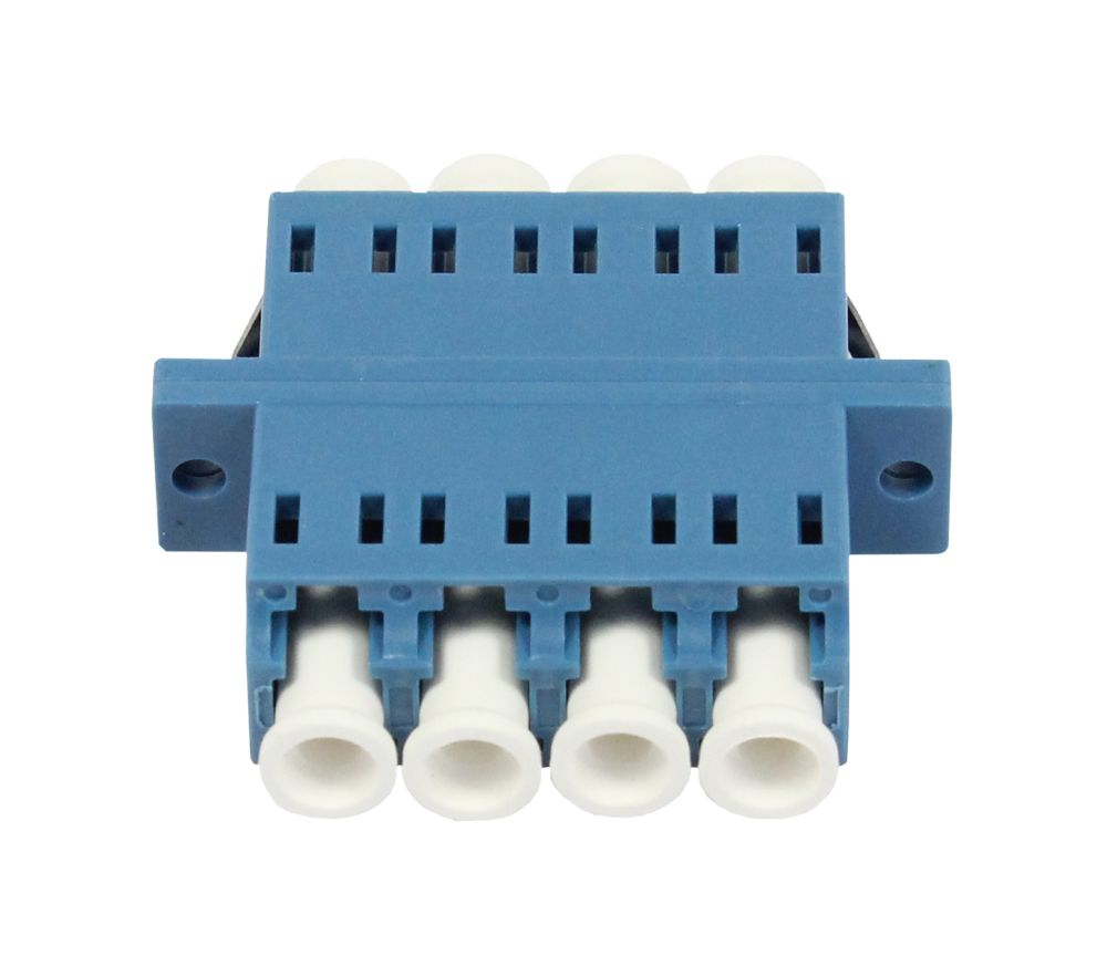 Image of Synergy 21 S215689 fibre optic adapter LC/LC 1 pc(s) Blue