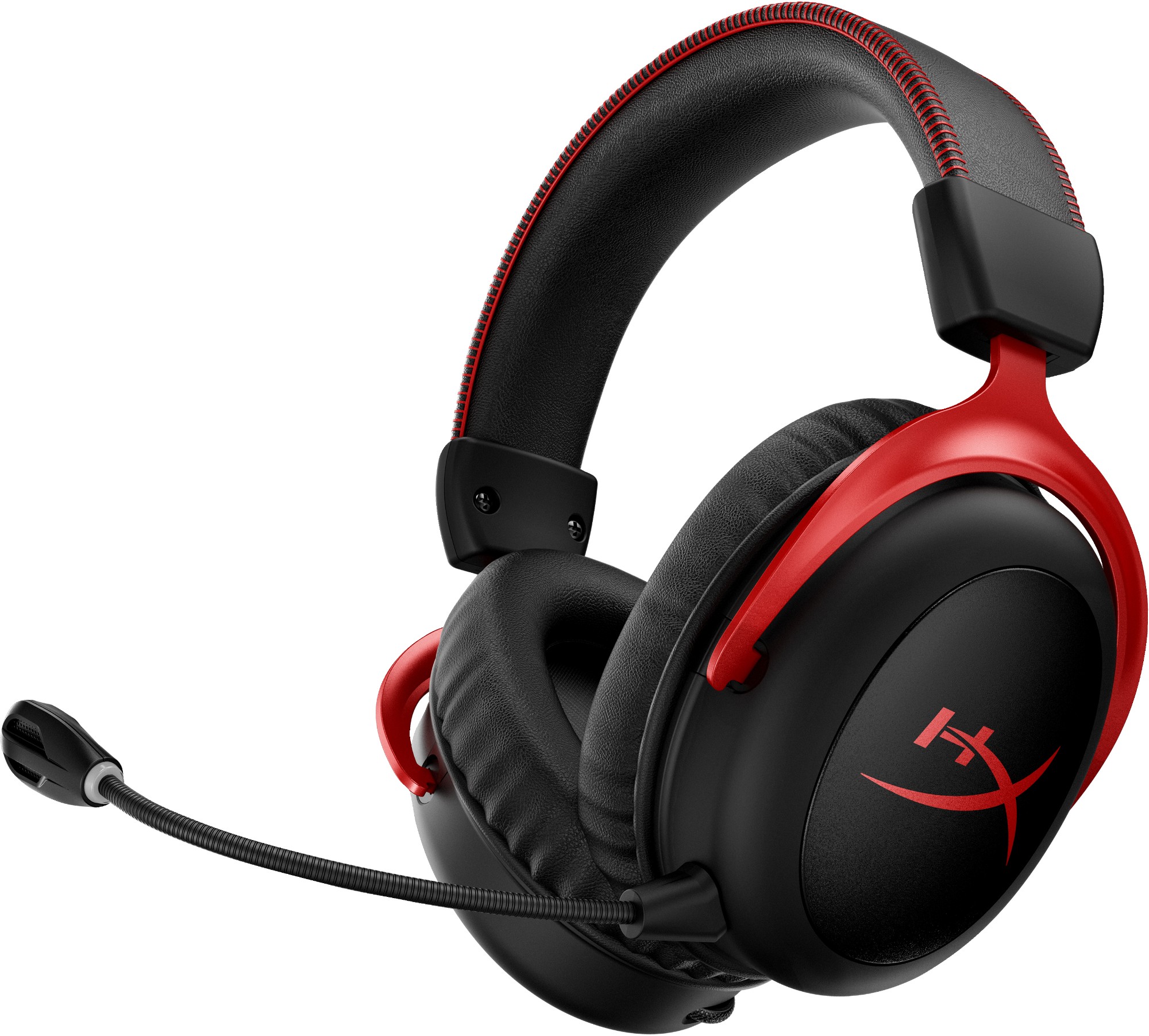 4P5K4AA HYPERX Cloud II Wireless - Headset - Head-band - Gaming - Black - Red - Binaural - Wireless