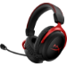 Auriculares gaming inalámbricos HyperX Cloud II (negro-rojo)