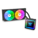 Thermaltake TH240 V3 ARGB Processor All-in-one liquid cooler 4.72" (12 cm) Black 1 pc(s)