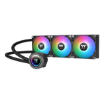 Thermaltake TH360 V2 ARGB Sync Processor All-in-one liquid cooler 12 cm Black