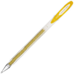 UNIBALL SIGNO UM120NM NOBLE METALLIC ROLLERBALL PEN 0.7MM GOLD