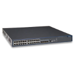 HPE BladeSystem 4800-24G-PoE Managed L3 Power over Ethernet (PoE) 2U Black