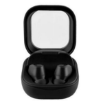 Easy Line Florela Auriculares True Wireless Stereo (TWS) Intra auditivo Llamadas/Música/Deportes/Diario USB Tipo C Bluetooth Negro