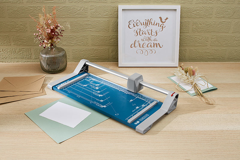 Dahle 507 paper cutter 0.8 mm 8 sheets
