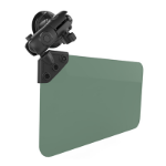 RAM Mounts RAM-B-166-326-VIS-G1U houder Actieve houder Zwart