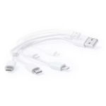 DBUGG DB-G-3.1 cable USB 1 m USB A USB C/Micro USB-A/Lightning Blanco