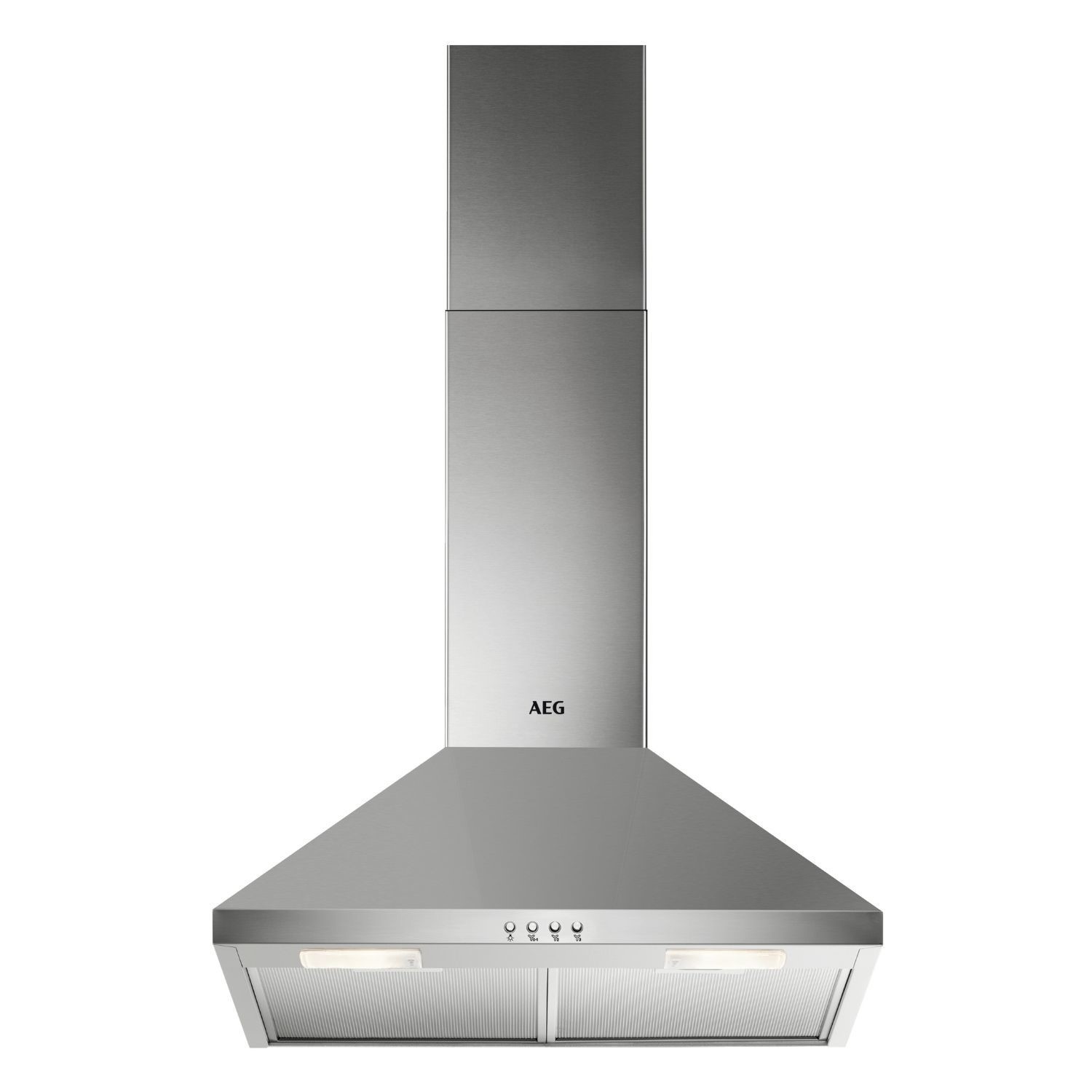 Photos - Other for Computer AEG 3000 LEDlights 60cm Chimney Cooker Hood - Stainless Steel DKX2630M 