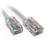 Accortec C6NB-G25-ACC networking cable Gray 300" (7.62 m) Cat6 U/UTP (UTP)