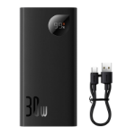 Baseus Adaman2 Lithium-Ion (Li-Ion) 10000 mAh Black