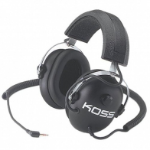 Koss QZ99 headphones/headset Head-band Music Black