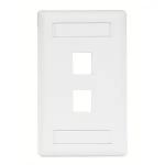 Hubbell IFP12W wall plate/switch cover White