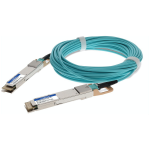 AddOn Networks QSFPDD4-400G-AOC10M-AO InfiniBand/fibre optic cable 10 m QSFP-DD Aqua colour
