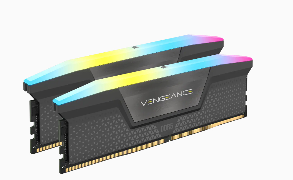 Image of Corsair Vengeance CMH64GX5M2B5600Z40K memory module 64 GB 2 x 32...