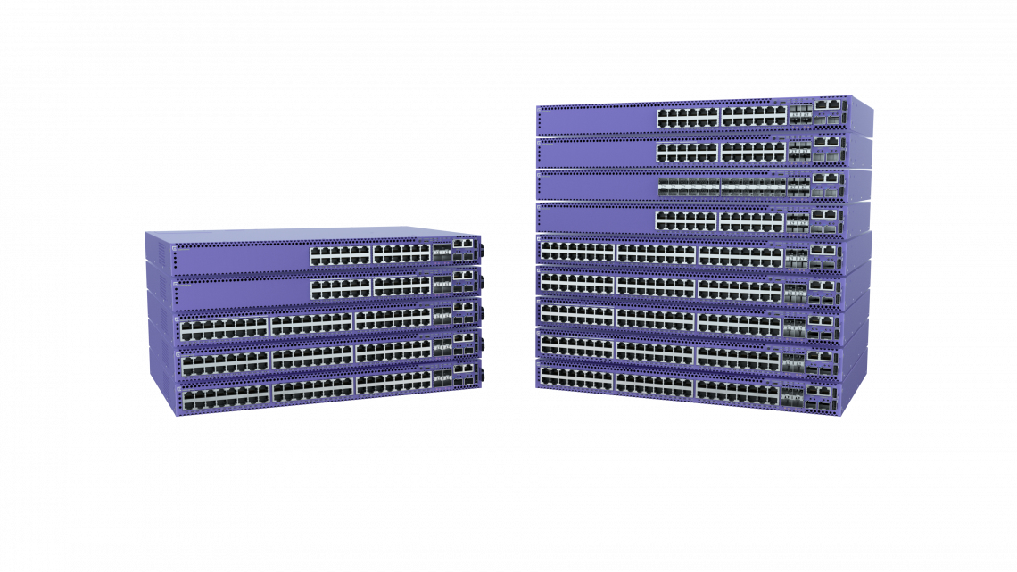 Image of Extreme networks 5420F-24P-4XE network switch Gigabit Ethernet...