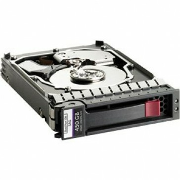 Image of Hewlett Packard Enterprise 450GB, 3G, SAS, 15K, LFF (3.5-inch),...