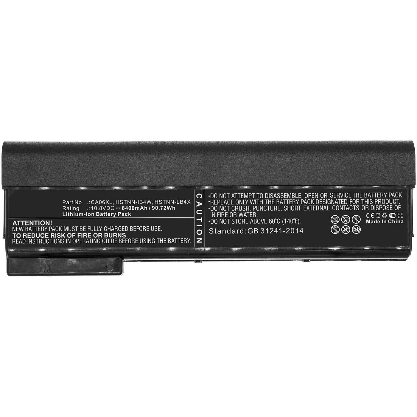 Image of CoreParts MBXHP-BA0286 laptop spare part Battery