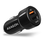 Axagon PWC-QC5 mobile device charger Smartphone, Tablet Black Cigar lighter Fast charging Auto