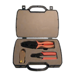 Cablenet Tool Kit (RG59/58 Crimp Tool + Stripper + Cutter) High Quality