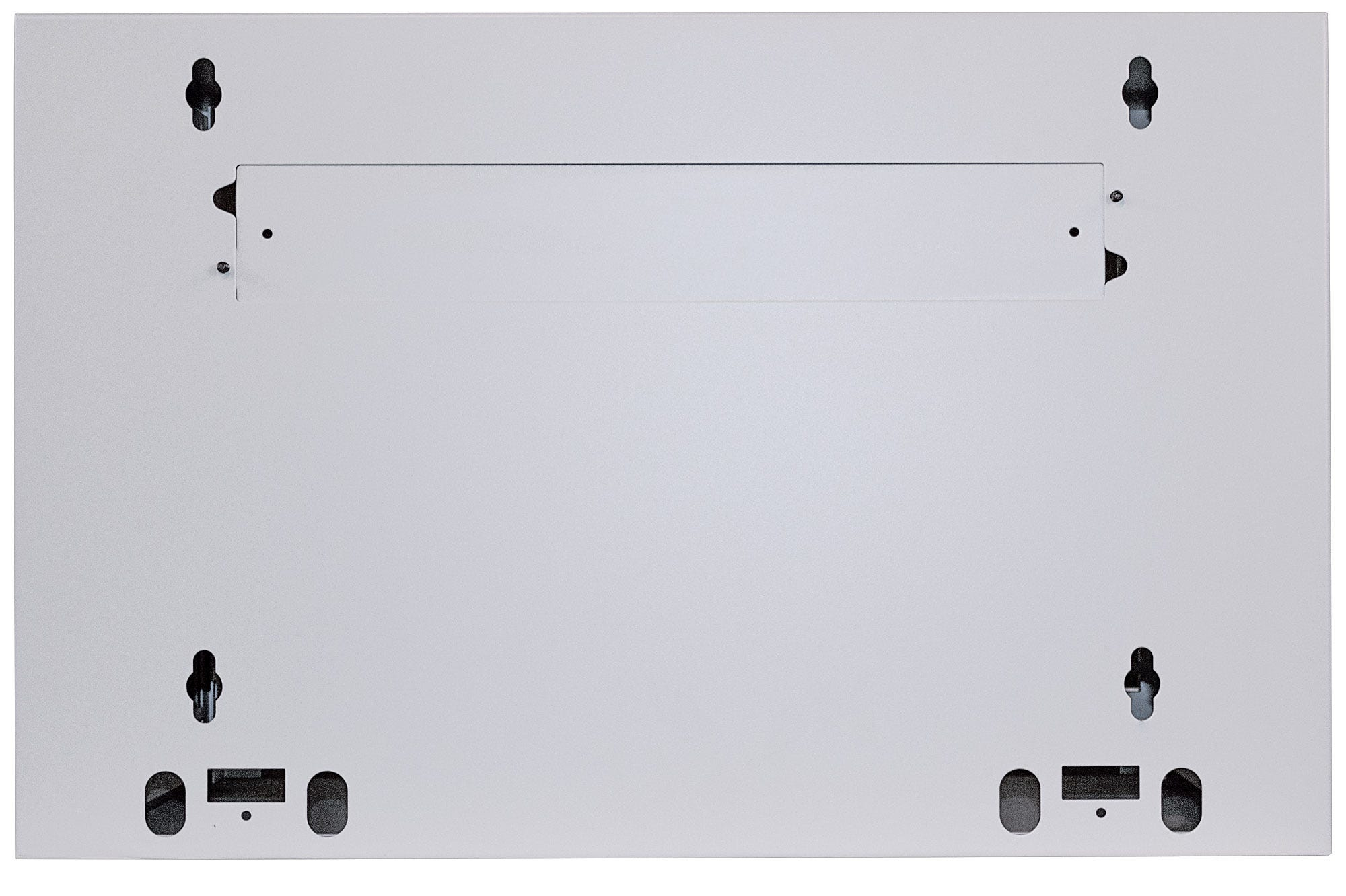 Intellinet 19&quot; Wallmount Cabinet, 6U, 370 (h) x 570 (w) x 450 (d) mm, Max 60kg, Flatpack, Grey