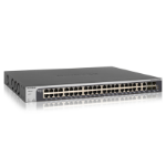 NETGEAR XS748T-100NES network switch Managed L2+/L3 10G Ethernet (100/1000/10000) Black