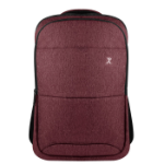 Perfect Choice PC-084587 maletín para laptop 43.2 cm (17") Mochila Rojo