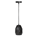 Activejet Pendant lamp EVA 1xE27 black