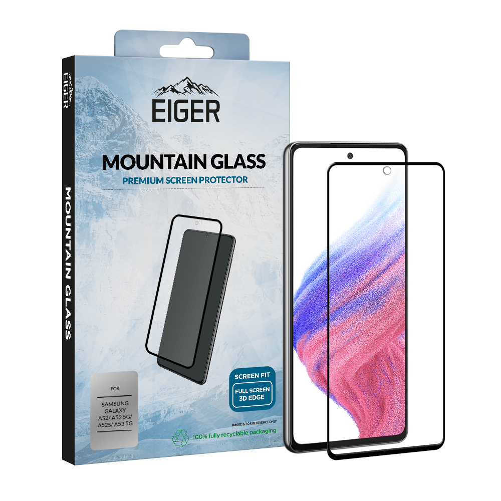 EIGER EGSP00695 mobile phone screen/back protector Clear screen protec