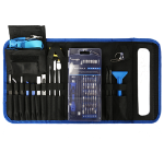 Deltaco Universal Professionell Tool Kit  85 Parts - Black