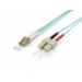 Equip LC/SC Fiber Optic Patch Cable, OM3, 20m